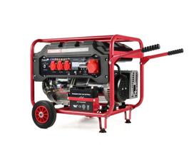 Benzīna ģenerators ar elektrisko startu, 15 ZS, 6,6 kW, vara tinumi, 25L tvertne, T05003, TVARDY