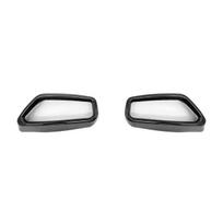 Exhaust Covers / Trims set for BMW G30 / G31 (520 / 525 / 530 / 540) with M-Pack, glossy black