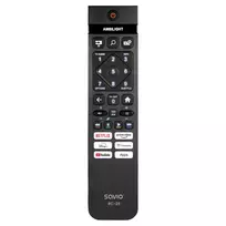 Savio RC-26 nuotolinio valdymo pultelis IR belaidis TV Spaudžiamieji mygtukai