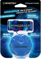 Kamuoliukas su virve ant riešo WABOBA LED Bounceback with Moon ball, įv. rūšių