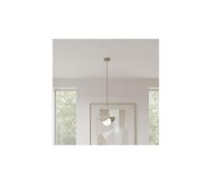 Pakabinamas šviestuvas ant laido RITUAL 1xG9/8W/230V smėlio spalvos