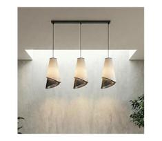Pakabinamas šviestuvas ant laido MODA 3xE27/15W/230V pilka/juoda