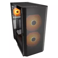 "Midi COUGAR Airface FLO, ARGB, Schwarz"