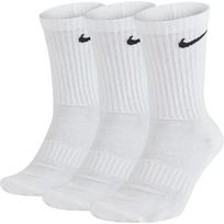 Kojinės, 3 poros, baltos, SX7664 100 Nike Everyday Cushioned Crew