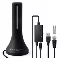 DVB T T2 antenna 4K signal amplifier 32dBi