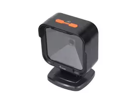 „Equip 2D-Omni-Direkt. Stacionarusis USB brūkšninių kodų skaitytuvas, 1 MP, juodos spalvos“