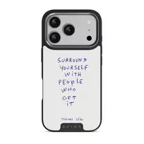 Get It - iPhone 17 Pro Case, Elite Dark (MagSafe) / Gunmetal