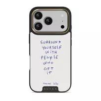 Get It - iPhone 17 Pro Case, Elite Dark (MagSafe) / Gold