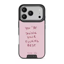 Your Best - iPhone 17 Pro Case, Elite Dark (MagSafe) / Gunmetal