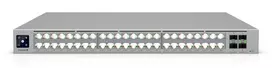 Ubiquiti UniFi ECS-48-PoE Valdomas L2/L3 10G Ethernet (100/1000/10000) Maitinimas per Eternetą (PoE) 1U Pilka