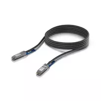 Ubiquiti UACC-DAC-QSFP28-3M „InfiniBand“ arba pluoštinis optinis kabelis Juoda