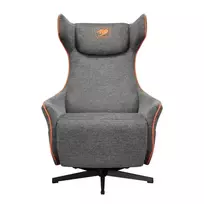 COUGAR CGR-MGS-GRO Žaidimų sofa Minkšta sėdynė Pilka