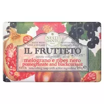 NESTI DANTE_Il Frutteto Granatų ir juodųjų serbentų tualetinis muilas 250 g