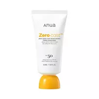 Anua - Sunscreen SPF 50 Zero-Cast Moisturizing Finish Sunscreen 50 ml