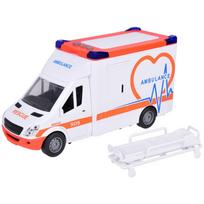 Žaislinis greitosios pagalbos automobilis Toystar ZA5217, balta sp.