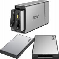 Lexar Professional Workflow Go I with CFexpress 4.0 Type B reader and 2TB SSD | F600/740/502T-2TB | 7391879061920