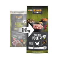 Belcando Adult Grain-Free Poultry sausas pašaras su naminių paukščių mėsa suaugusiems šunims, 1 kg