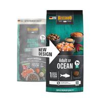 Belcando Adult Grain-Free Ocean sausas begrūdis pašaras su žuvimi suaugusiems šunims, 1 kg