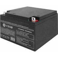 CSSB Akumulator żelowy 12V 26Ah | LX12260CS | 5902270729740