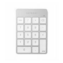 Klawiatura Satechi Slim Wireless Keypad - aluminiowy klawiatura numeryczna Bluetooth (silver) | ST-KSALKPS | 810086362608
