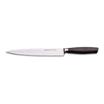 MĖSOS PEILIS 21 CM, RANKENĖLĖ „RŪKYTO ĄŽUOLO“ SPALVOS
