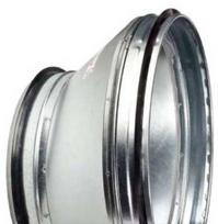 Vent-Trade Sp.ZOO EUR išsk.raud.Ø160.Ø125N.N - ekscentriko ilgis 80mm
