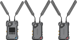 Hollyland COSMO C2 2 Transmitters/1 Receiver Kit