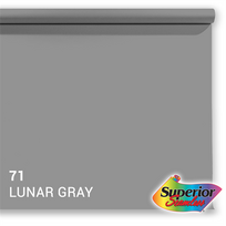 Superior Background Paper 71 Lunar Gray 1.35 x 11m