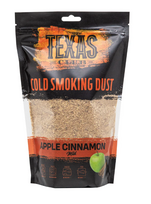 Obels ir cinamono rūkymo dulkės Texas Club, 500 g