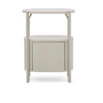 Baltos spalvos spintelė po kriaukle 60x81 cm Arely – Kave Home