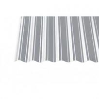 Banguotas polikarbonato lakštas Gutta PC MAKRO Sinus 76/18, skaidrus, 1045 x 2000 x 0.8 mm