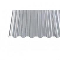 Trapecinis polikarbonato lakštas Gutta PC MAKRO 76/18, skaidrus, 1045 x 3000 x 0.8 mm