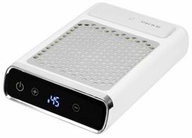 Dulkių rinktuvas be maišelio Beautifly NailVac, balta sp., 80 W