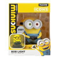 Šviestuvas Paladone Minions Bob Icon, geltona sp.