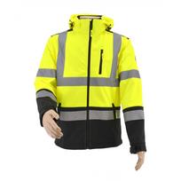 Darbinis švarkas vyrams AWTools AW02665, geltona sp., 3XL dydis