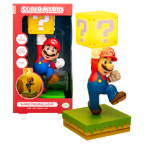 Šviestuvas Paladone Nintendo Super Mario, įvairių spalvų