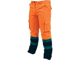 Darbo kelnės vyrams Yato YT-80956, oranžinė sp., M dydis