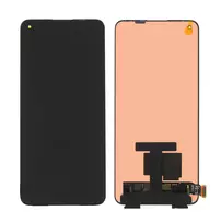 Ekranas LCD skirtas Oneplus 8T - Juodas - Originalus (restauruotas)