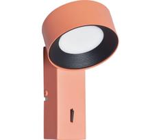 ITALUX WL-47390-1-OR - LED sieninis šviestuvas OTAL LED/1,8W/230V 4000K oranžinis