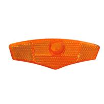 Atšvaitas stipinams prisukamas 115x40mm (oranžinis)