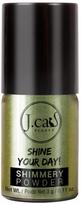 Švytėjimo suteikianti priemonė J.Cat Beauty Shine Your Day! Shimmery Powder, 152 green tea frapp, 3 g