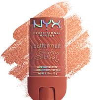 Švytėjimo suteikianti priemonė NYX Professional Makeup Buttermelt Stix, left on melt sp., 13, 5 g