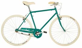 Dviratis miesto Alpina Retro L'EGO, 28 ", L rėmas, smaragd green sp.