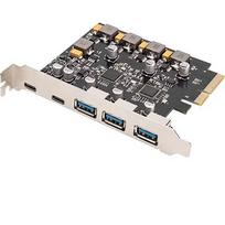 Digitus PCIE CARD 2X USB-C + 3X USB A 5X SUPERSPEED 10GBPS DS-30222