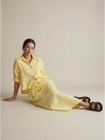 L'ARTE MILANO Moteriški marškiniai, Capsule Collection, 100% linas