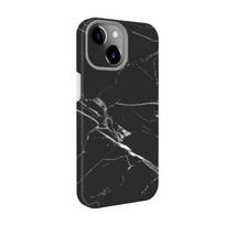 Evelatus Apple iPhone 15 Premium silikoninis dėklas su individualia spauda, juodas