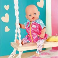 Kūdikiui gimęs rožinis laisvalaikio kostiumas 43cm