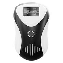 Ultragarsinis kenkėjų atbaidymo prietaisas 4 viename, 360°, iki 110 m², baltas, 1 vnt