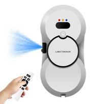LIECTROUX HCR-10 baltas langų valymo robotas - 2800 Pa - 30 ml talpa - Automobilių plovimas - Autonominis išmanusis langų valymo robotas