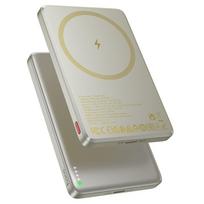 Powerbank, suderinamas su MagSafe Hoco 5000 mAh QC PD 2A 20W Q26 oranžinis